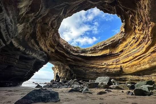 Sunset Cliffs: Sea, Sky & Sunset